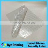 New Arrive High-quality Custom Red Security Warranty VOID Sticker With Custom Design and Barcode With Numbers As Self Adhesive thumbnail-2