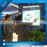 High Resolution Clear Rear Projection Film for Advertising, Glass Window Film,use for Advertising