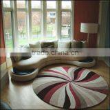 4.5 Pounds Rug Hand Tufted Area Rugs Standard Size With Custom Design thumbnail-5