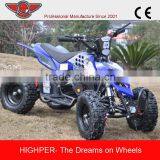Realible 49CC Mini ATV Quads for Kids With CE(electric Optional)