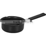 Carbon Steel Cookware Non-stick Coating Small Saucepan thumbnail-1