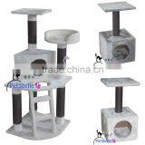 Luxury Colored Sisal Rope Cat Trees for Kissa thumbnail-4