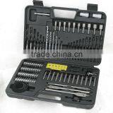 110pc Drill Bit Set