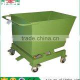 TJG High Quality Warehouse Cold Rolling Steel Trolley Cart Discharge