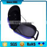 Blue EVA Carrier Cap Hat Carrying Case With Plastic Handle
