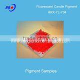 HRX-YL-Y04 Blaze Orange Fluorescent Candle Pigment /Wax Pigment