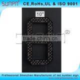 10inch Korea Soul Led Segment Outdoor IP65 Waterproof thumbnail-4