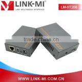 LM-HT208 60m Single RJ45 Cat5e/6 HDMI Audio Video Extender With IR Up to 1080p