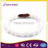 ODM OEM Available Blue Spot Unisex Bracelet Jewelry Men Beads thumbnail-6