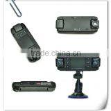 Dual Lens Car Camera X8000 With GPS Tracking Two Lens Vehicle DVR Dash Cam Recorder GPS G-sensor CA365 DVRs Full HD 1080P thumbnail-1