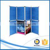 Popular Style Indoor Portable Aluminum Frame Folded Screen