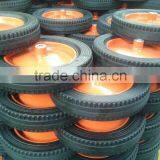 16x4.00-8 Wheelbarrow Solid Rubber Wheel thumbnail-1