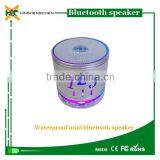 2015 New Products Music Mini Bluetooth Speaker With Led Light thumbnail-2