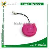 2015 New Super Speed 2 in 1 sd Micro Sim Card Adapter Red Blue Classic Color ,memory Card Reader