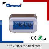 LCD Talking Alarm Clock With Calendar thumbnail-1