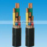110/220 KV High Voltage XLPE Insulated PVC Sheathed Power Cable