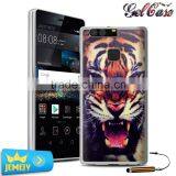 Newest Animal Painting Cartoon Cute Art Print Hard Housing Sillicon Cover For Huawei P9 Soft Case Cover Instock thumbnail-6