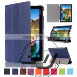 Best Quality Three Folding Smart PU Leather Tablet Cover Case For ASUS Zenpad 10 Z300CL Tablet Case Factory Price