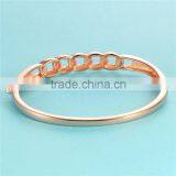 Simple Design Rose Gold Jewelry Bangle Bracelet thumbnail-2