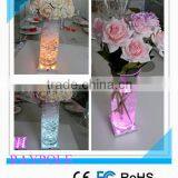 4 Inch Square Rechargeable Multi Color RGB LED Light Base