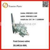 Kinglong Bus Spare Part Foot Brake Valve thumbnail-1