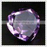 Wholesale Crystal Etched Heart-shaped Diamond For Party Gifts thumbnail-5