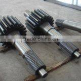 High Quality Carbon Steel Spur Gear Shaft thumbnail-1