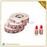 High Quality Custom Adhesive E-liquid Bottle Flavor Labels thumbnail-6