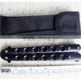 Butterfly Steel Trainer Knife / Folded Knife Training Tool / Butterfly Knife thumbnail-2