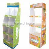 point of sale plastic display stand and lcd display