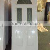 Directly Factory Sale Used Exterior Commerical French Steel Door With Toughtened Glass Made in Yongkang thumbnail-4