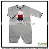 BKD 100% Cotton Knitted Sweater Baby Clothing ,infant Knitted Romper. thumbnail-1