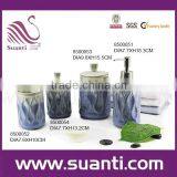 Blue Ceramic Bathroom Set thumbnail-1