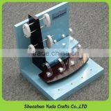 Handmade MDF Wood Stands C Clip Watch Display Mdf Design Acrylic Wood Displays in China thumbnail-6