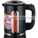 PP Plastic Housing Stainless Steel Inner Electric Kettle thumbnail-2