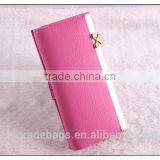 Fashion Cheap Leather Plain Wallet thumbnail-1