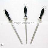 Anti-break Ceramic Corundum Sharpening Steel Ceramic Knife Sharpener thumbnail-1