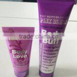 Cheap Special D30 Purple Offset Printing Body Lotion Plastic Tube thumbnail-1