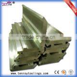 Urethane Press Brake Tooling Upper Dies