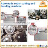 Steel Bar Bender , Automatic Rebar Cutting and Bending Machine thumbnail-6