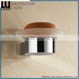18239 Best Selling Hot Chinese Products Zinc Alloy Walll Mounted Bathroom Accessories Round Soap Dish thumbnail-2