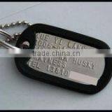 Dog Chain Gifts of Round Metal Logo Stainless Steel Dog Tag thumbnail-2