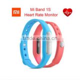 Latest xiaomi mi band 1S fitness tracker with heart rate monitor Light-sensitive