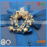 Rhinestone Bouquet for Wedding Invitation/crystal Flower Wedding Bouquets Brooch thumbnail-6