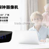 High Quality Alarm Clock Spy Camera Hidden With Wifi thumbnail-6