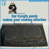 High Power Crystal Glass Induction Plate Induction Cooker Hob thumbnail-3