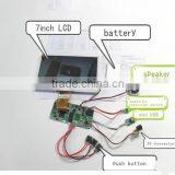 lcd screen video greeting card module,tft video greeting card module