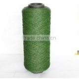 Non-infill Artificial Grass yarn for football stem fiber