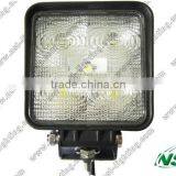 Hot Sale Led Work Lights for Truck CE Rohs Approved Mini Truck Accessories IP67 10-30V DC 15w Led Work Light thumbnail-2