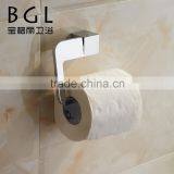 20833 Euro Style Zinc Alloy Chrome Bathroom Design Toilet Paper Holder